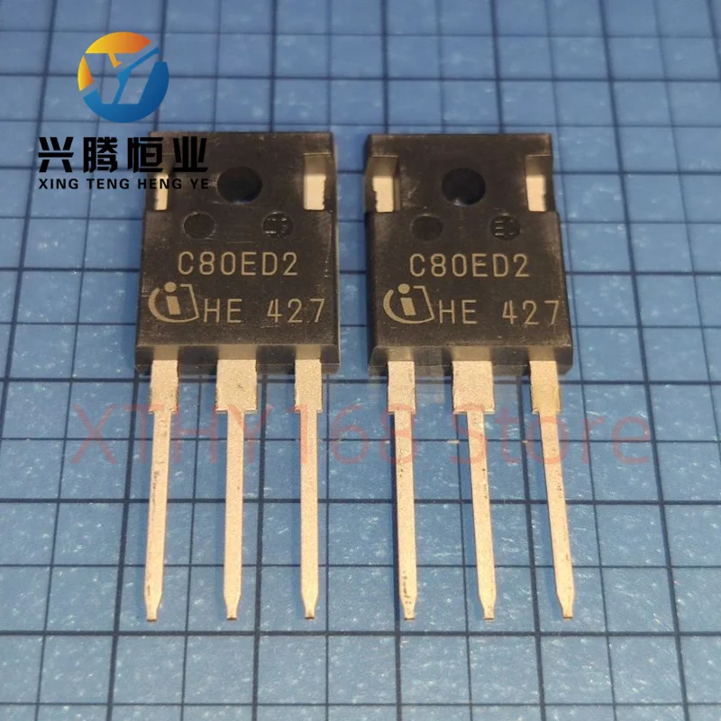 IDW80C65D2 C80ED2 IDW80C65D1 C80ED1 TO-247 75A 650V Rapid Switching Emitter Controlled Diode