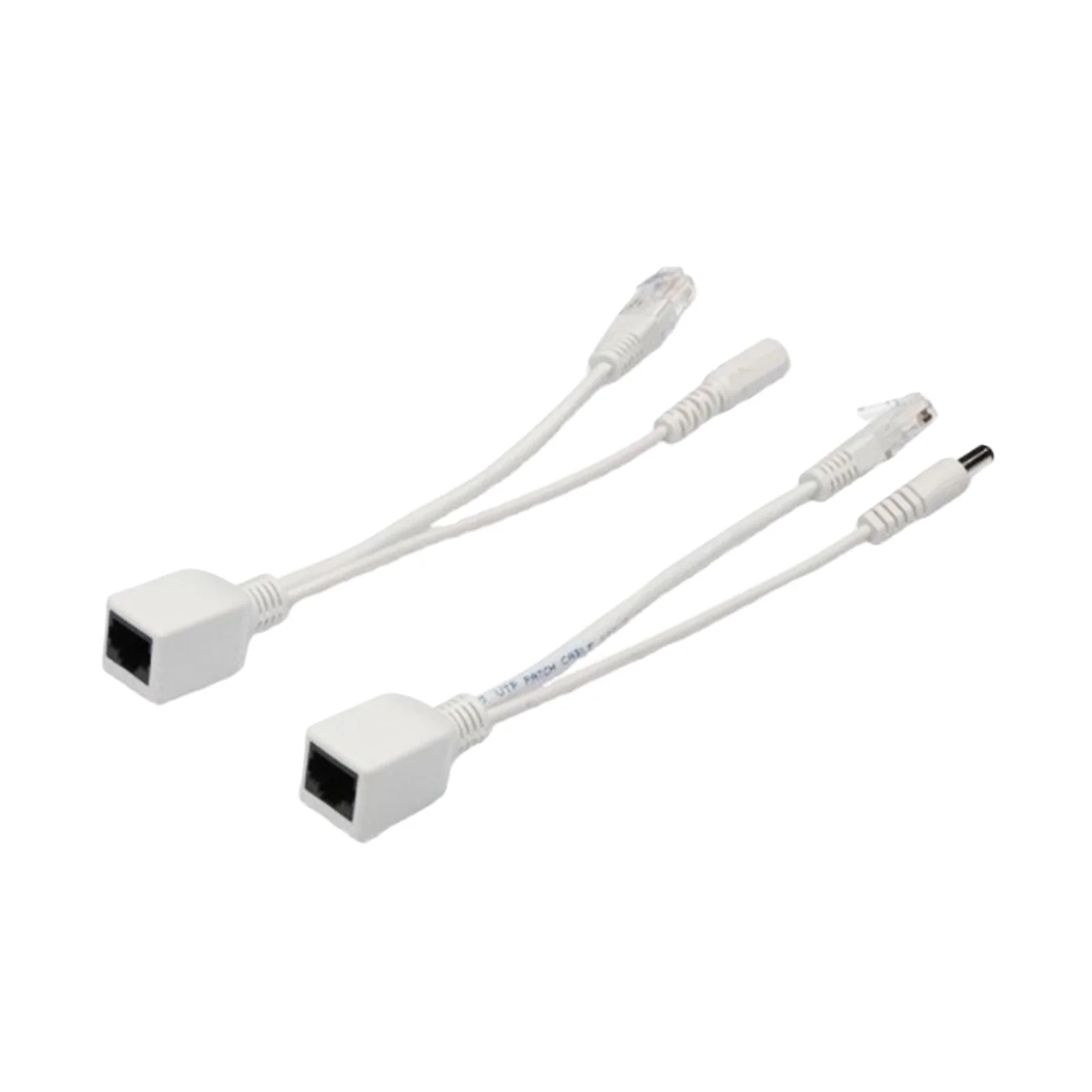 Gigabit PoE Kit Including Passive Gigabit PoE Splitter and Passive Gigabit PoE Injector