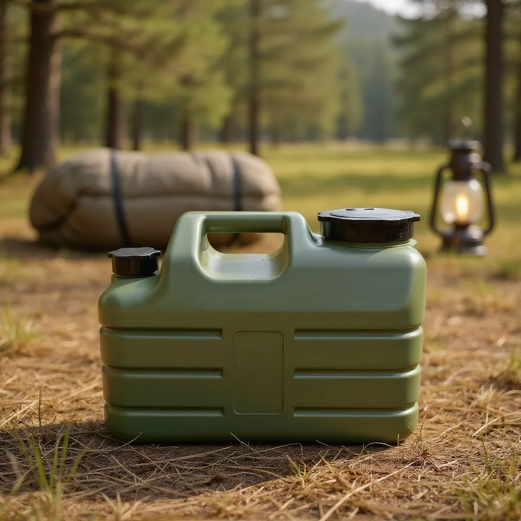 

Ведро для питьевой воды без утечек: портативная канистра емкостью 11 л для вождения и улицы