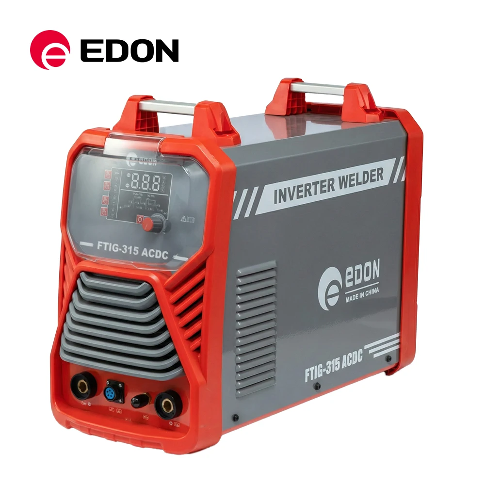 EDON Soldadora Tig High Professional Portable Ac Dc Inverter Tig Welder 10-190A Welding Machine