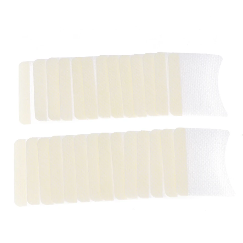 40Pcs Disposable Cotton Eyelashes Patch Sticker For Removing Eyelashes Eye Pads Patch Eyelash Extension Female Makeup Tools