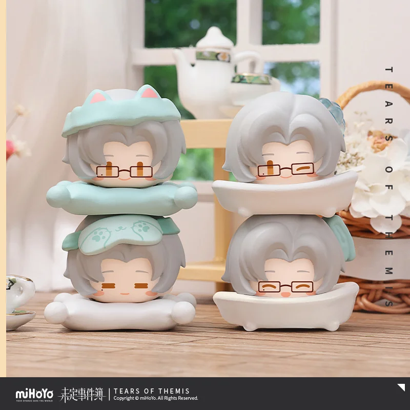 

Tears Of Themis Mini Q-Version Blind Box Pleasant Time Series Kawaii Doll Game Peripheral Decoration Toy Birthday Gift
