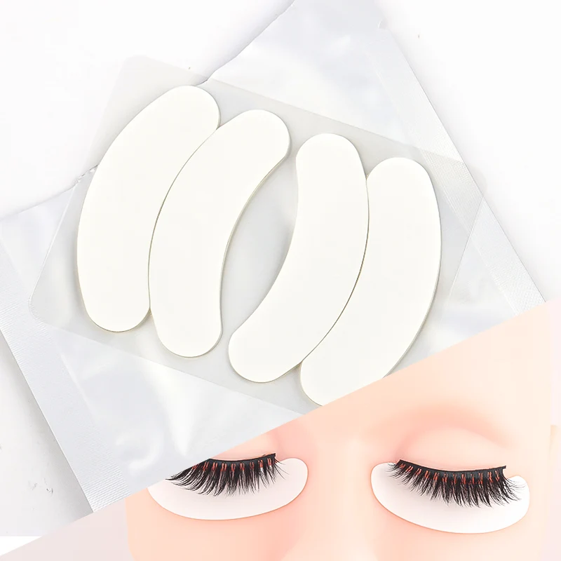 1/3/15/20/25/40/50 Packs Top Quality 3D Silicone Eye Pad Lash Extension Patch Under Eyelash Stickers Lashes Lifting Shield Pads