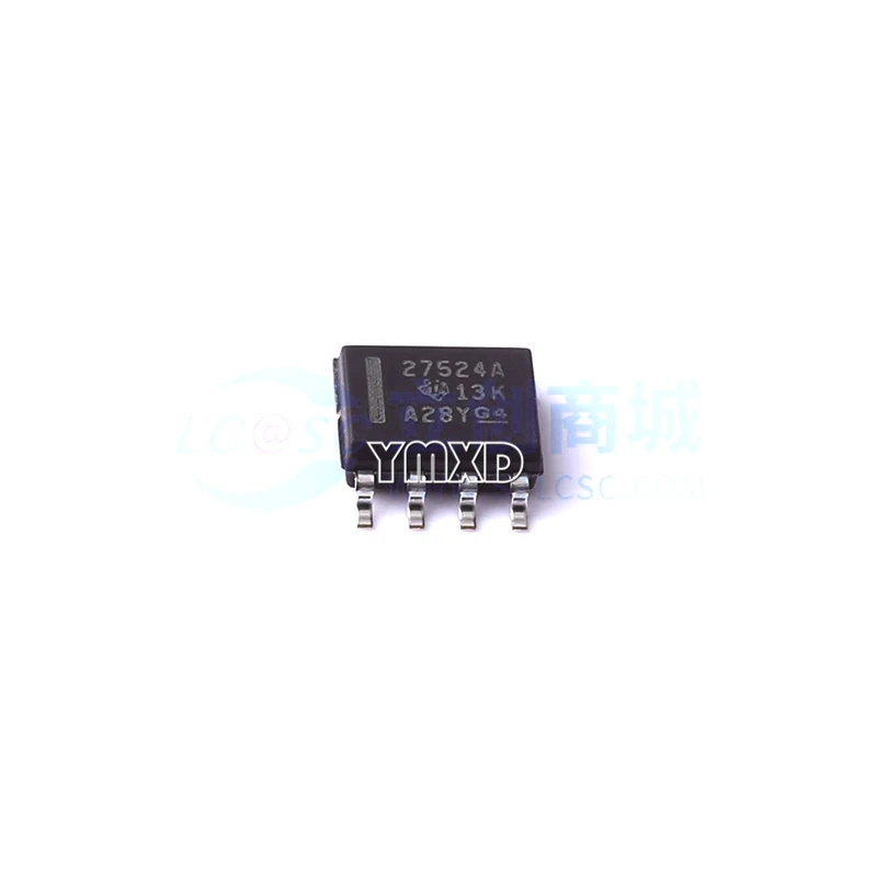 10Pcs/Lot New Original 27524A UCC27524ADR 5A Driver Chip Under SOP8 Chip In Stock