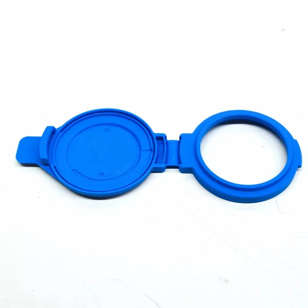 لصيانة السيارات غطاء غسالة الزجاج الأمامي الأزرق مقاوم للاهتراء ومضاد للتآكل سهل التركيب لسلسلة BMW 8