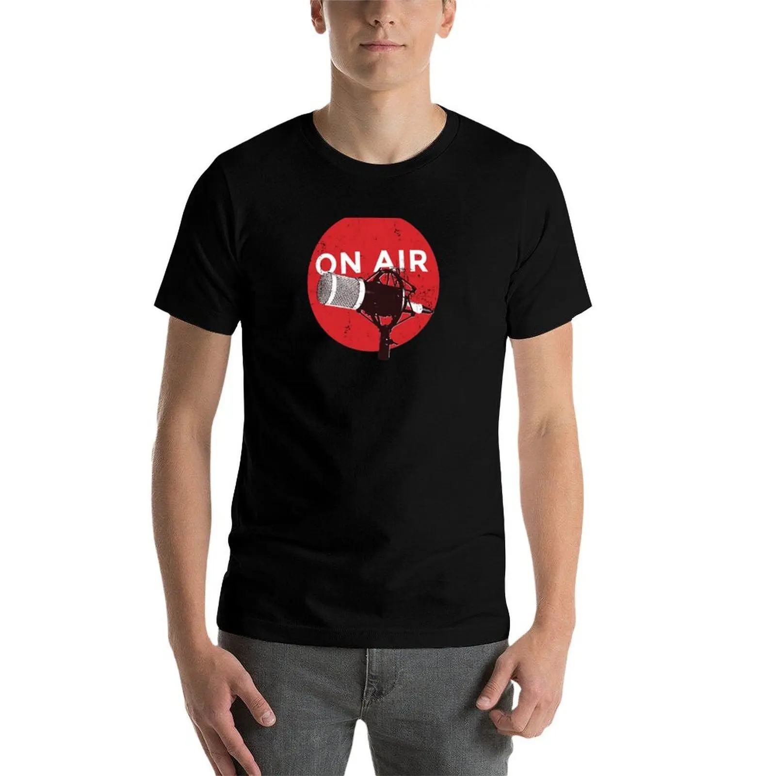 Picture 5: Going Live T-Shirt Street Art Print Tee Shirt