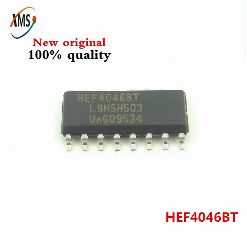 1-10PCS HEF4046BT HEF4046 SOP-16