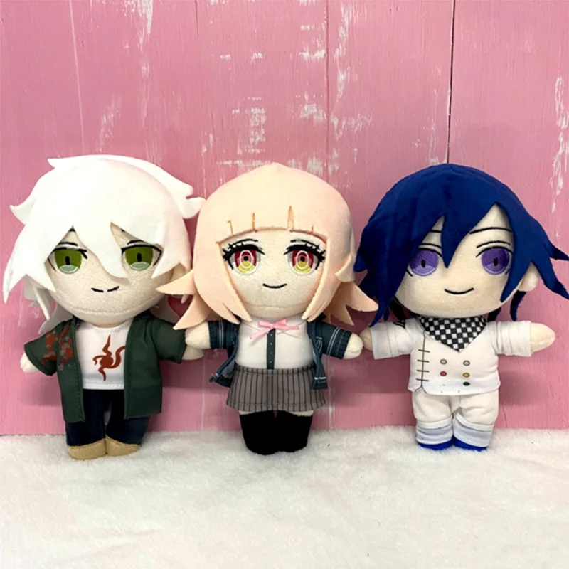 

Danganronpa Plush Doll Stuffed Toy Plushie Figure Kokichi Oma Nagito Komaeda Nanami ChiaKi Pillow Gift for Kids Fans Birthday