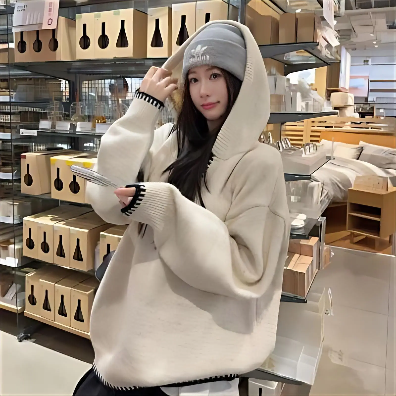 

Womens Pullovers Hoodie Green Small Clothes Y2K Millennium Style Retro Vintage Nostalgic Pop Culture Fashion Trends Aesthetic BF