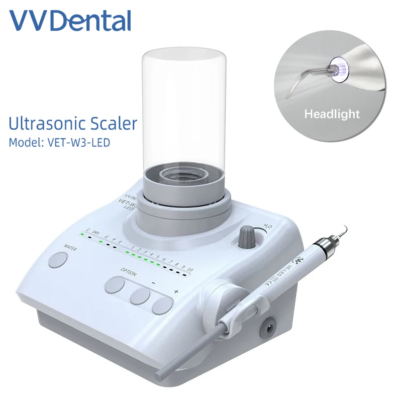 

VVDental Dnetal Ultrasonic Scaler Dental Equipment Ultrasonic Piezo Scaler To Remove Dental Plaque And Calculus Dentistry Tool