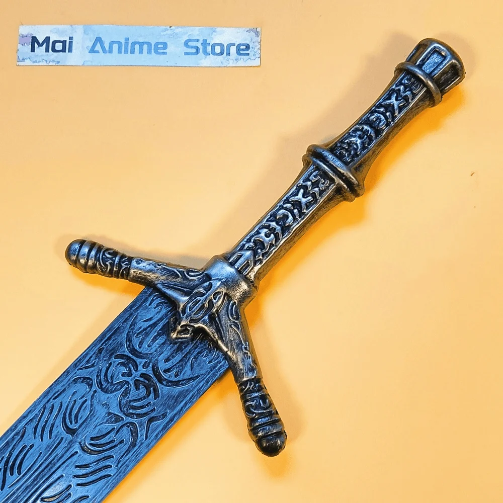 40 pouces PU Eldehn Katana Anime Cosplay accessoire Original samouraï sabre plastique glace bleu épée Ninja couteau taille réelle non pointu jouet cadeau