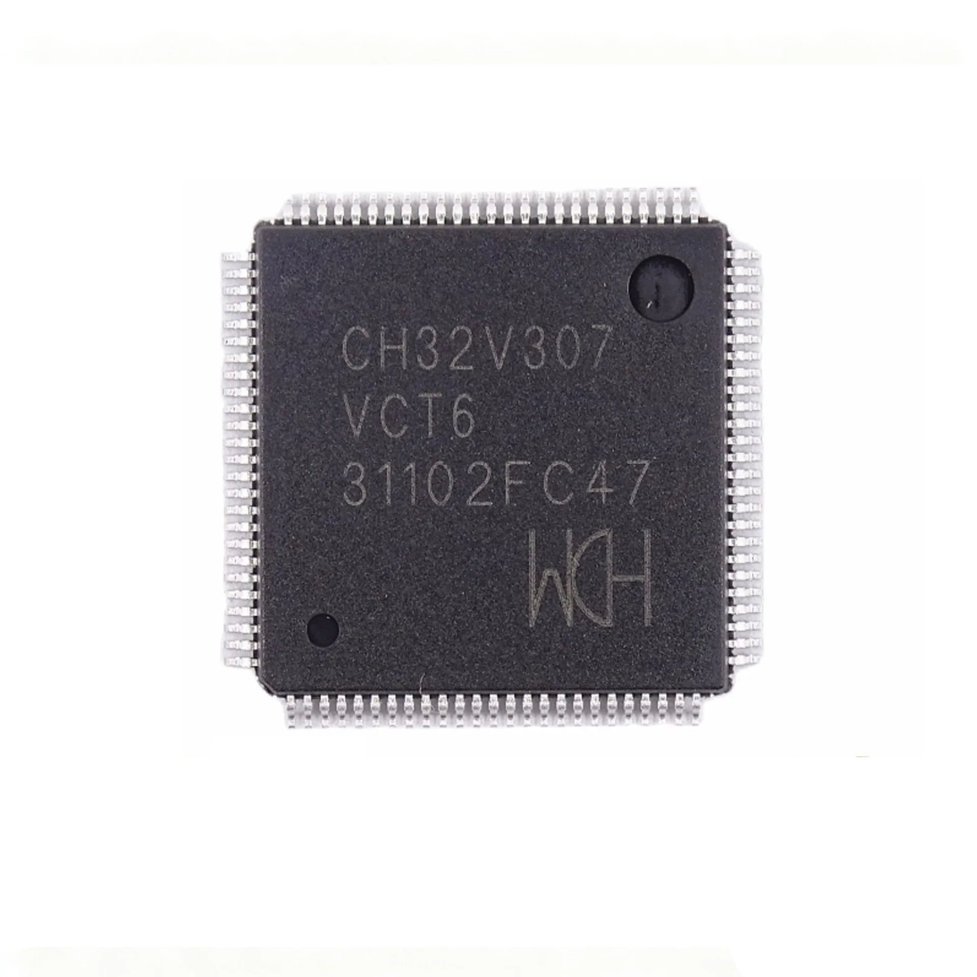 5Pcs CH32V307WCU6 CH32V307 WCU6 CH32V QFN-68 microcontroller chip In Stock Wholesale