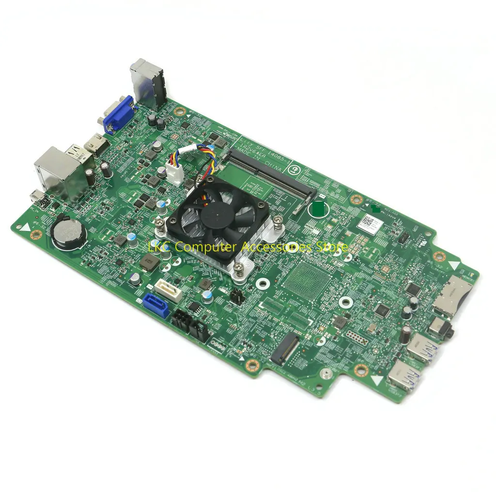 Neu für Dell Inspiron 14085 Desktop-Motherboard 325252-1 wvymc 0wvymc CN-0WVYMC e145483 1 r2v6 mit n3700u Mainboard getestet