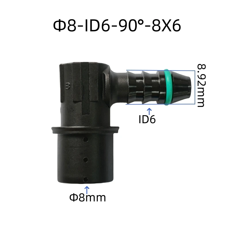 8 ID6 Sae Fuel Line…