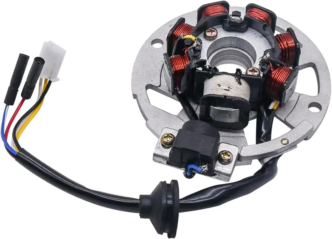Magneto Stator Compatible with Polaris Scrambler 50 90 2001-2003 for Sportsman 90 2001-2006 for Predator 50 90 2003-2006 Fit for