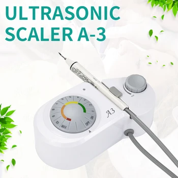 A3 LED Ultrasonic Dental Scaler Oral Cleaning Dental Calculus Smoke Stains Scaler Dental Perio Scaling with Handpiece Tip