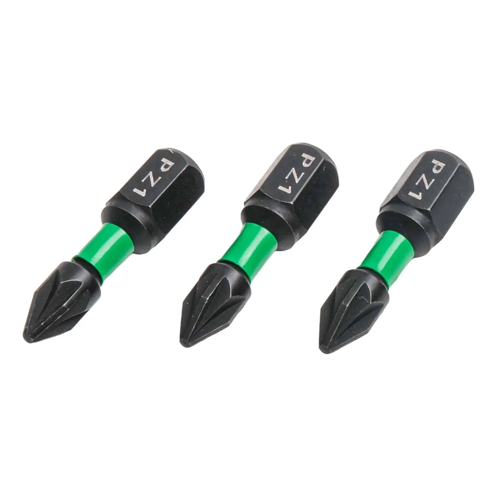 مجموعة لقم مفك براغي دقيقة مكونة من 10 25 مم من سبائك الصلب لـ PZ1/PZ2/PZ3 أطراف مغناطيسية لتعزيز الكفاءة