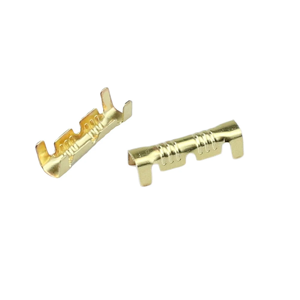 Insulation Sleeve Cold Terminal Easy To Use Brass Insulation Sleeve Double U Shaped Parallel Plug Power Control