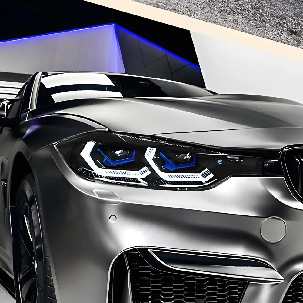

For BMW 3 Series F30 F35 320i 325i 330i 2013-2019 Auto Headlights Assembly Upgrade LED Laser style Projector Lens Accessories