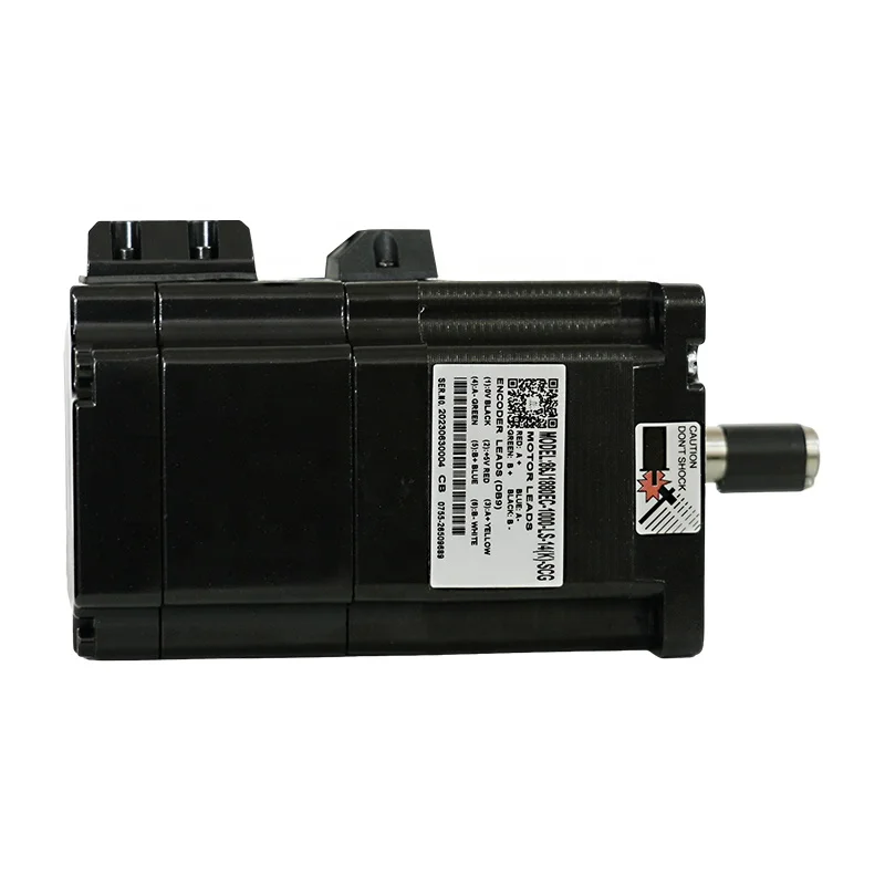 86J1880EC-1000-LS-14(K)-SCG カスタムラベル 格安 100mm サーボステッピングモーター エンコーダ付きステッピングモーター クローズドループ ブレーキ付き