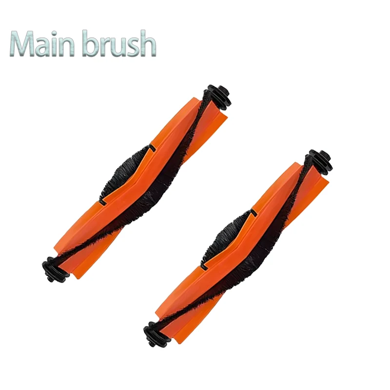 مناسبة لملحقات المكنسة الكهربائية الروبوتية Xiaomi M40S/OV31CN: الفرشاة الرئيسية/الفرشاة الجانبية/فلتر HEPA/قماش الممسحة/كيس الغبار