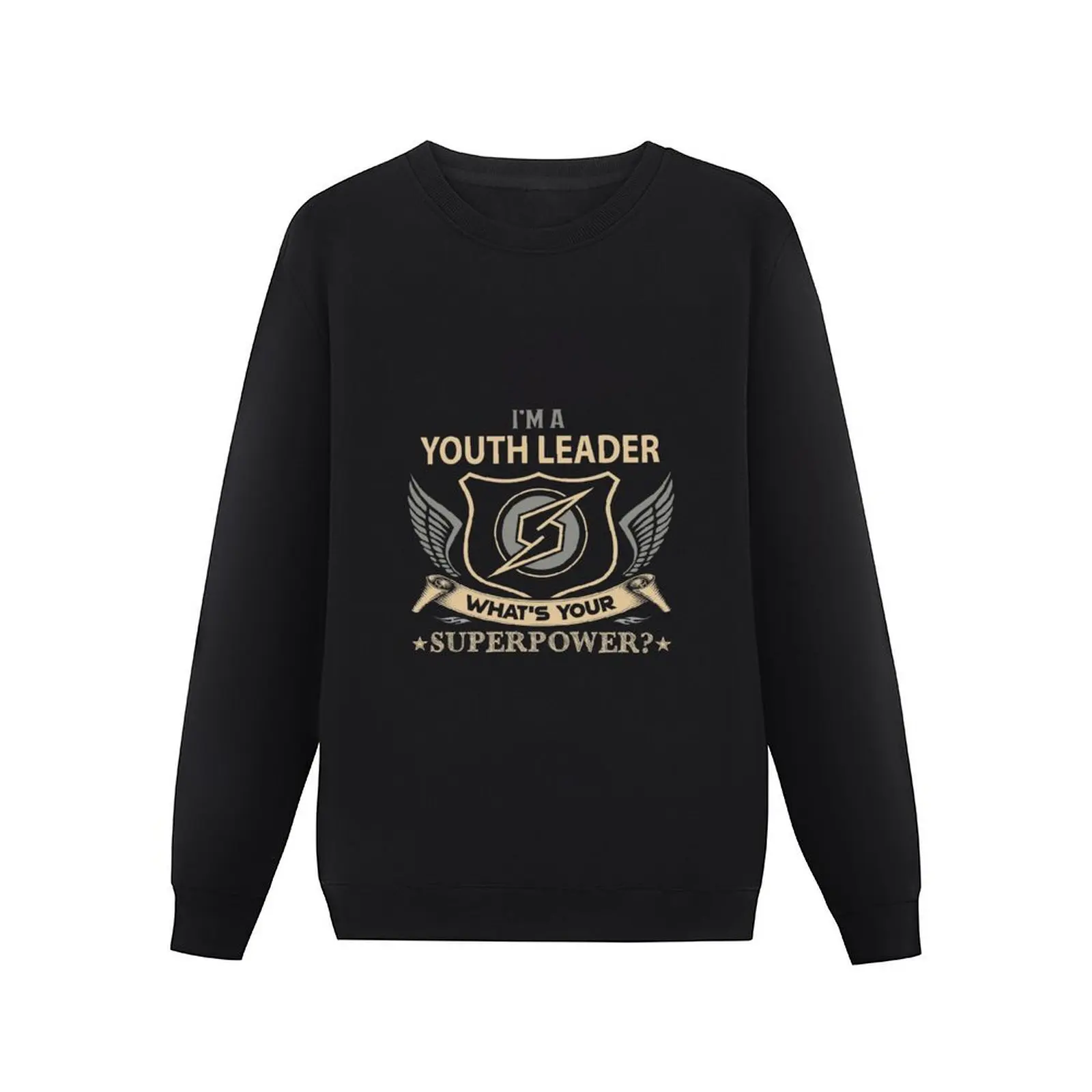 Youth Leader T Shirt - Superpower Job Gift Item Tee Pullover Hoodie mens designer clothes tracksuits winter man sweatshirt