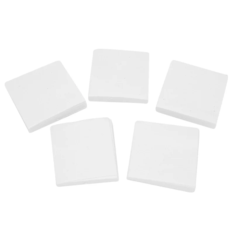 

A53Q-200 Sheets Fiber Square Microwave Kiln Glass Fusing Paper Household Tools
