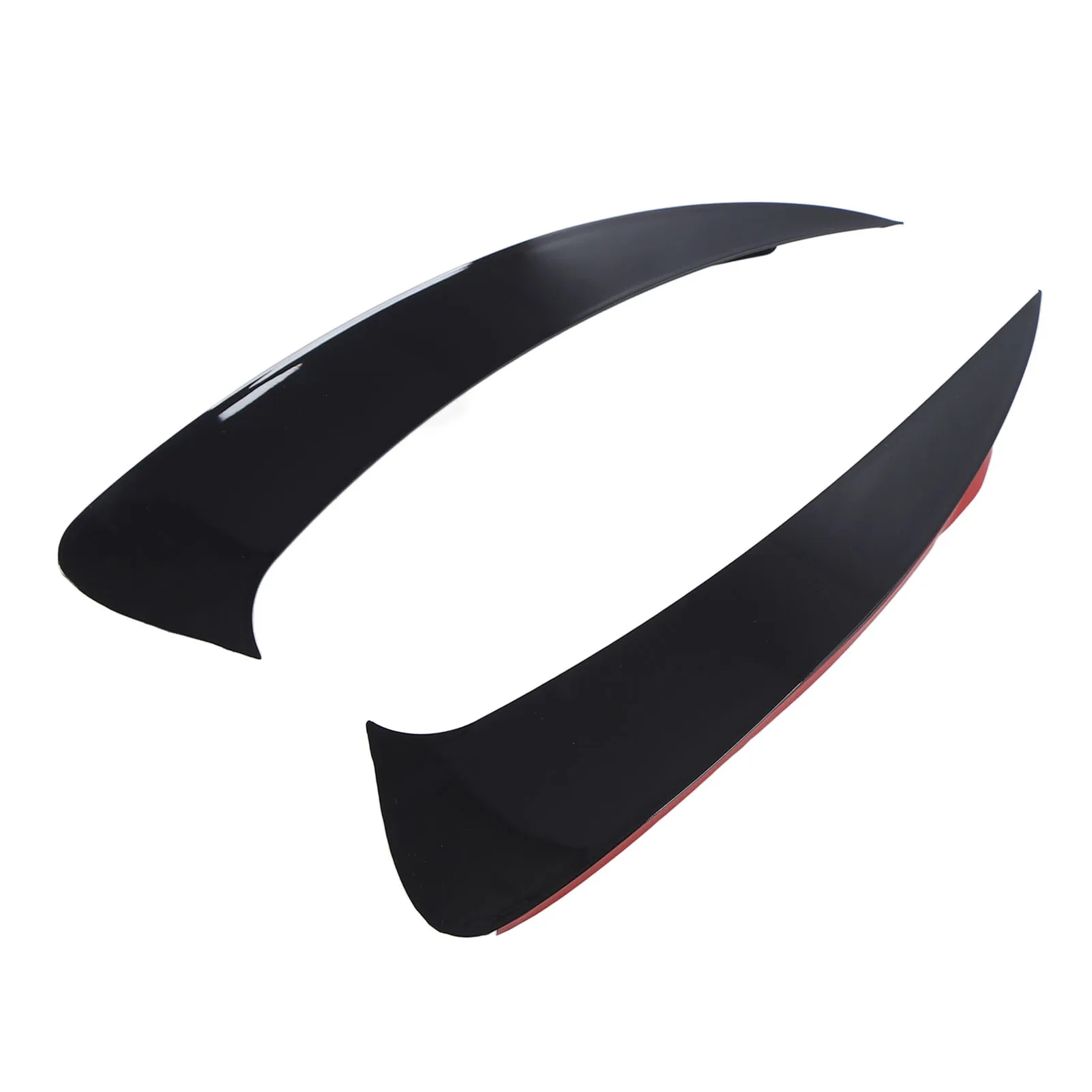 

2 Pcs Rear Bumper Spoiler Air Vent Cover (Glossy Black, Lower Style, Left & Right) - For Mercedes-Benz AM - 1614230031811