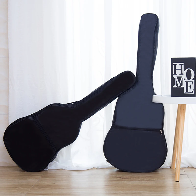 ~Portable 38/41 Inch Classical Acoustic Guitar Carry Bag Soft Case With Shoulder Strap Backpack Guitar Parts & Accessories