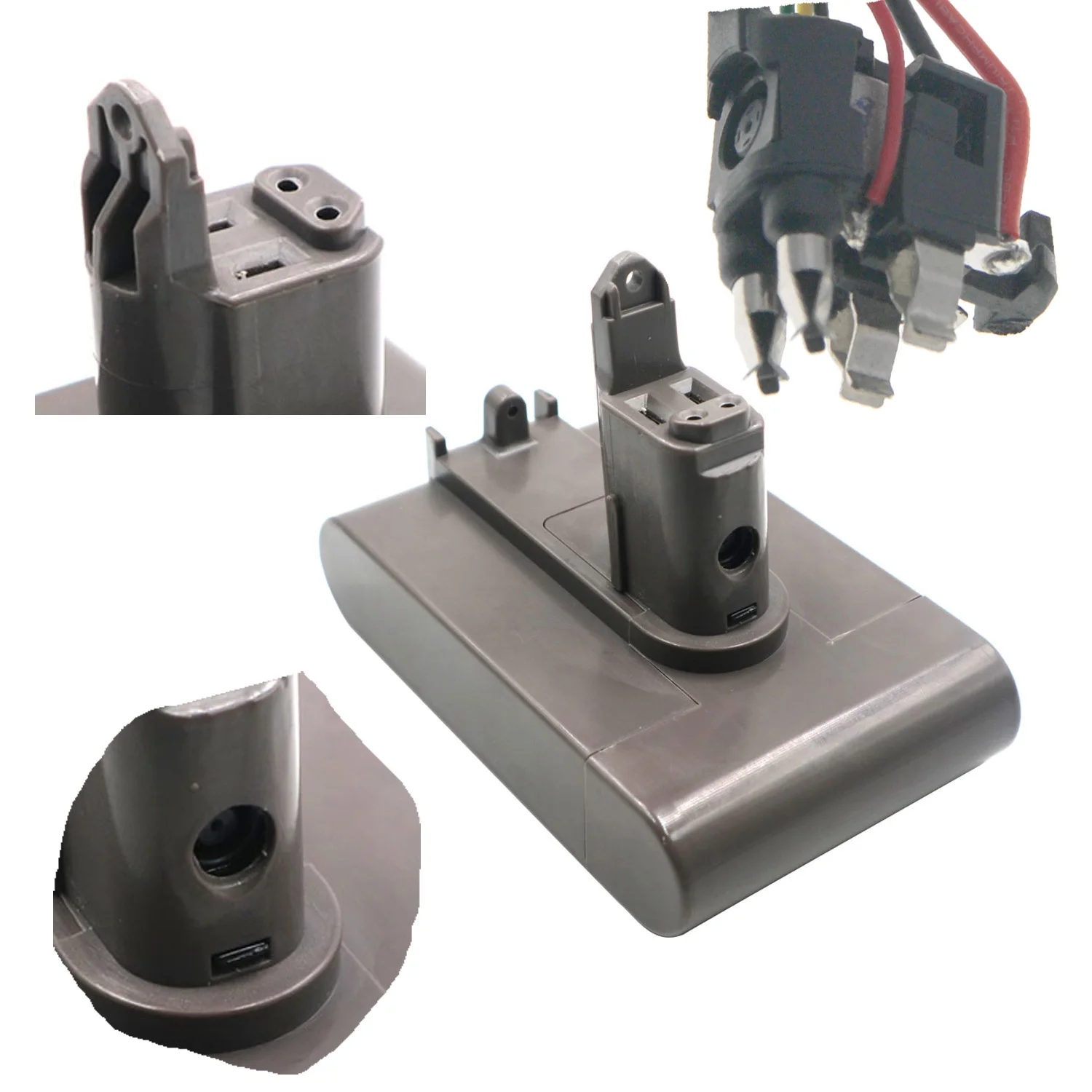 DC34 Type B 22.2V DC31 DC34 DC44 DC45 DC55 DC43H 965557-06 Animal Vacuum Cleaner Li-Ion Battery