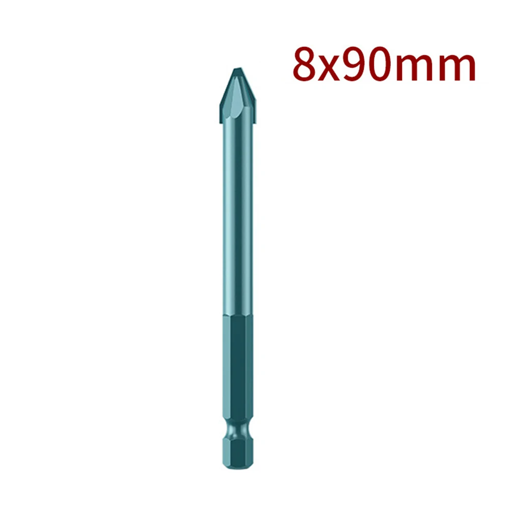 Hex Shank Drill Bit Eccentric Drill Bit Drilling And Punching Polished And Rust-proof Staggered Edge Design Accurate Positioning