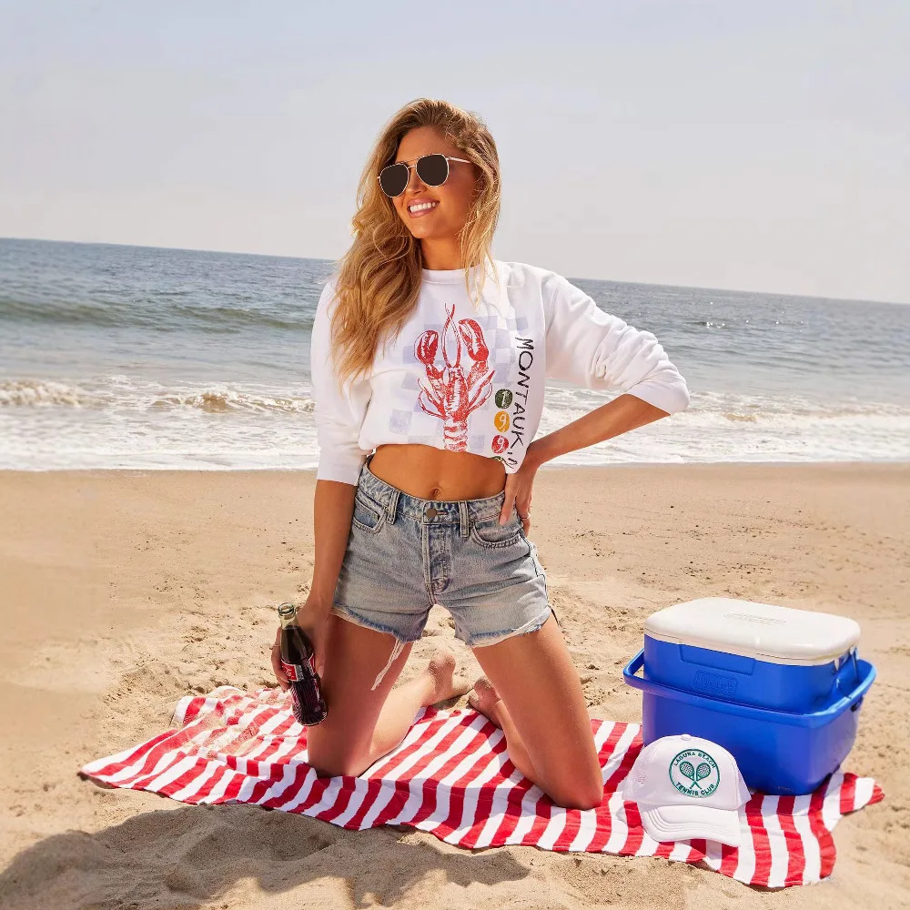 

Bleached Jeans Shorts Denim Women Jean Ripped Holes Distressed High Waist Washed Solid Pockets Beach Skinny 2025 Zipper Fly