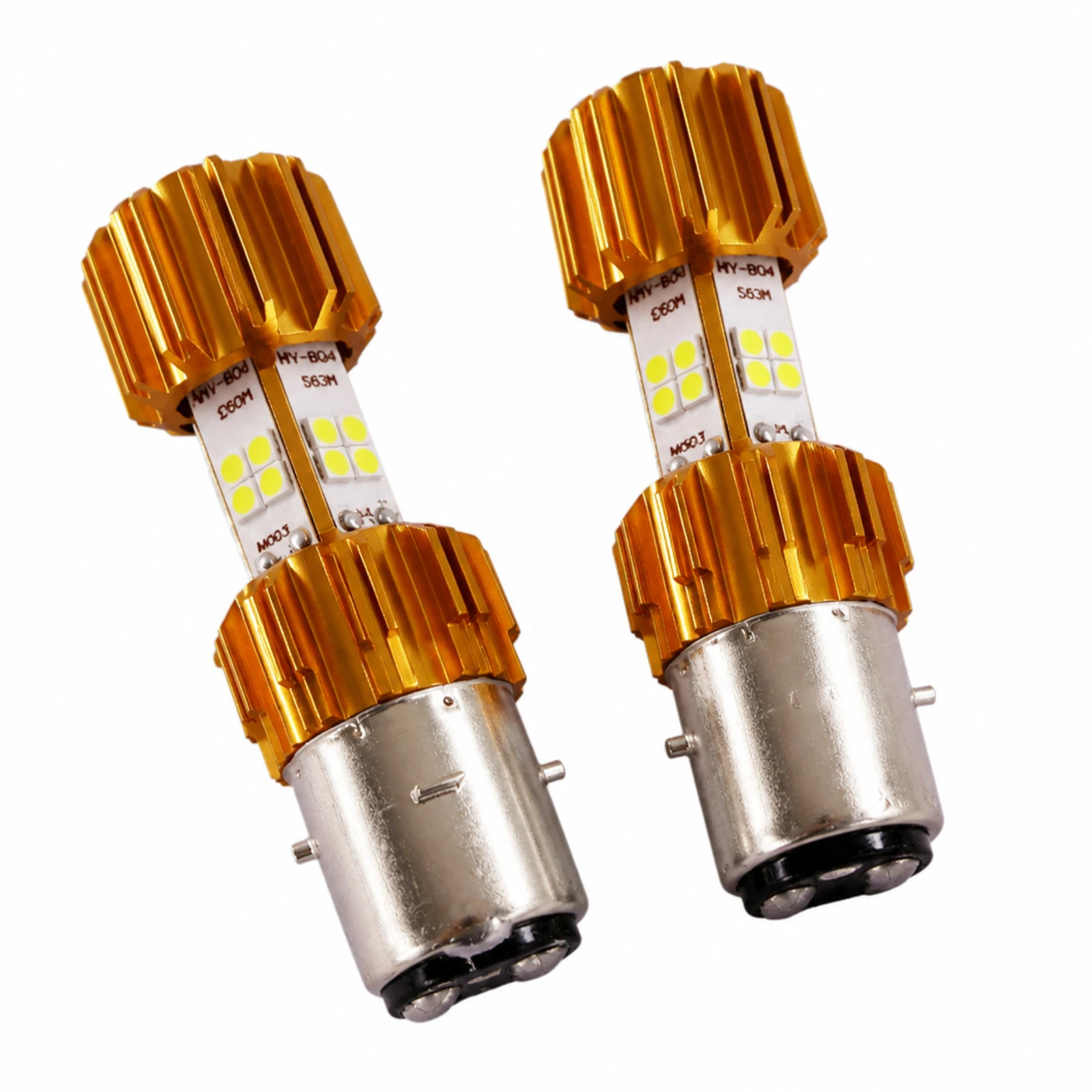 2PCS LED Bulb 12V-85V for 400 500 700 800CC /Massimo MSU 500 700 /Supermach 400 500 700 35163-115-0000 ATV/UTA