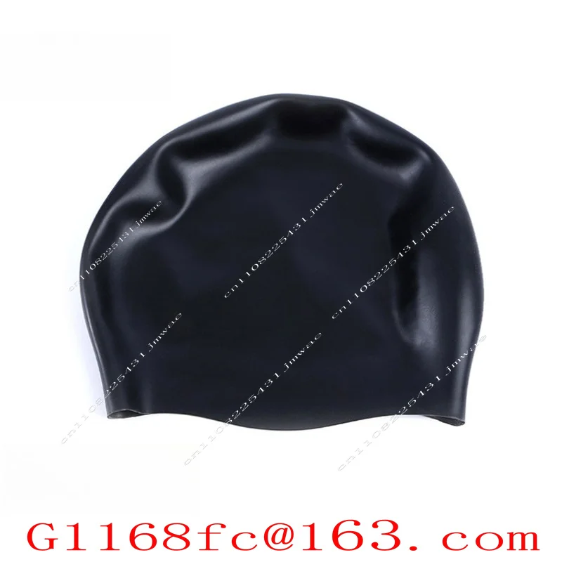 High Elastic Adult Seamless Cap, Environmentally Friendly Silicone Swimming Cap, Non-slip and Waterproof Swimming Cap