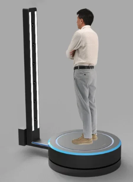 Buy Full Set Machine (Scanner+printer+PP+material) For Full Color Portrait Doll Real People 3D Printing Scanner Photography