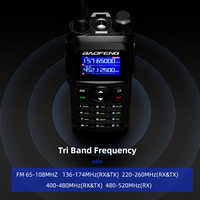 BAOFENG UV-28 Walkie Talkie UV28 10W Multi Band Wireless Long Range Type C AM FM UHF NOAA Two Way Radio