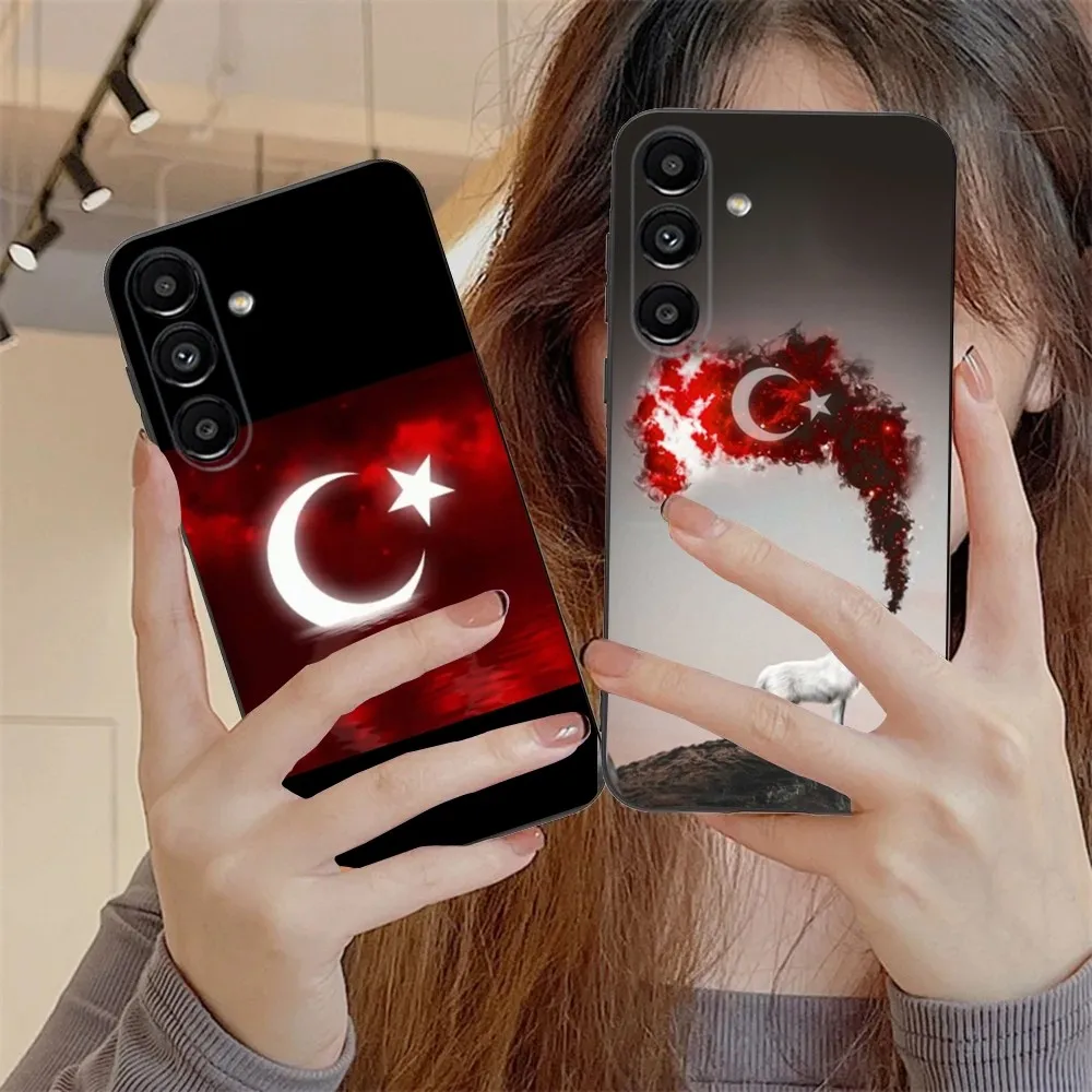 Yazidi Ezidi Flag Phone Case For Samsung S24,S21,S22,S23,S30,Ultra,S20,Plus,Fe,Lite,Note,10,9,5G Black Soft Cover