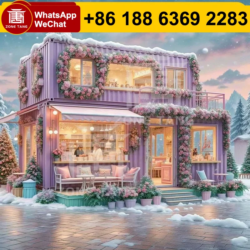 

Modular House 20/40FT Apple Capsule Home Customize Design Modern Container Homes Factory Custom Hot Sale Prefabricated Houses