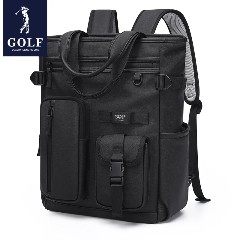 

Модный мужской рюкзак GOLF, большой вместительный дорожный рюкзак, многофункциональные городские дорожные сумки, 15,6-дюймовый рюкзак для ноутбука