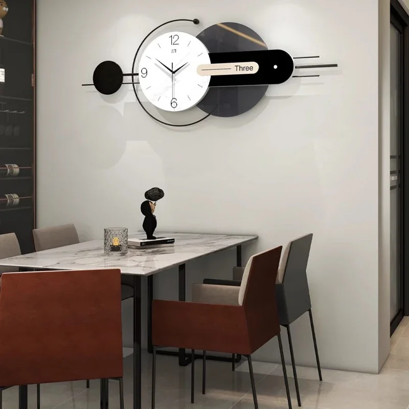 الحد الأدنى تصميم ساعات الحائط الجمالية الصامتة تصميم الشمال ساعة جدار غرفة المعيشة الرقمية Reloj دي باريد الحلي ديكور المنزل