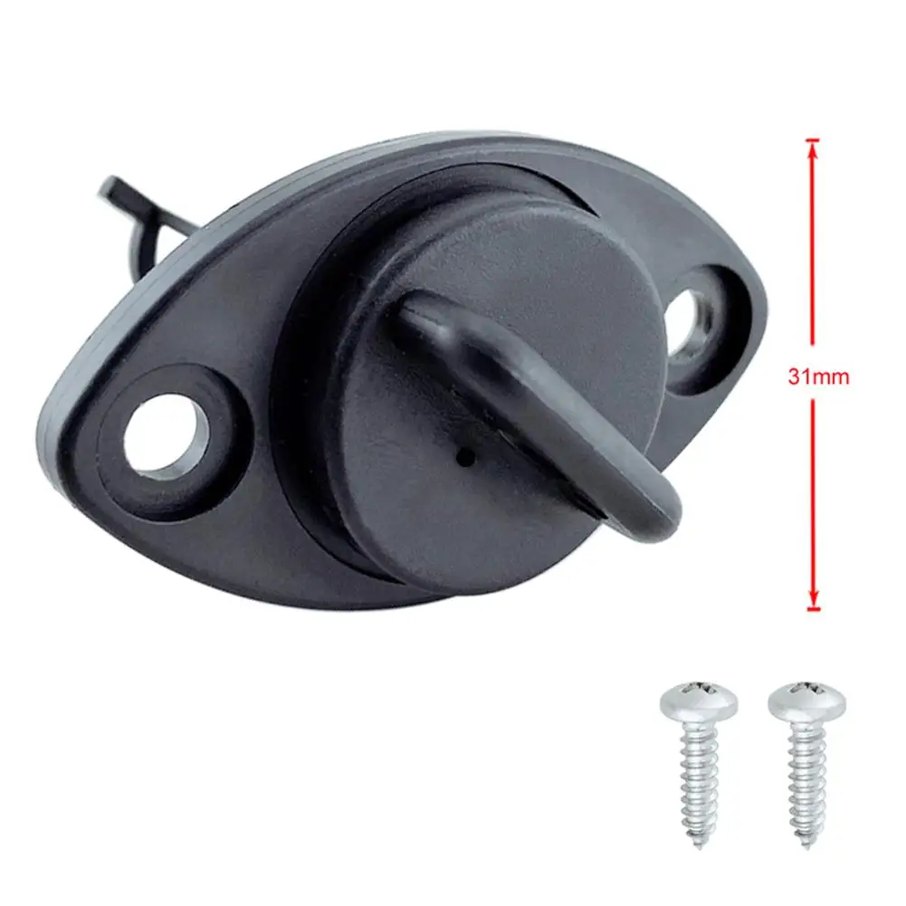 2 قطعة الفولاذ المقاوم للصدأ مركبة بحرية البيضاوي قابس التصريف طوف المسمار ختم المقابس