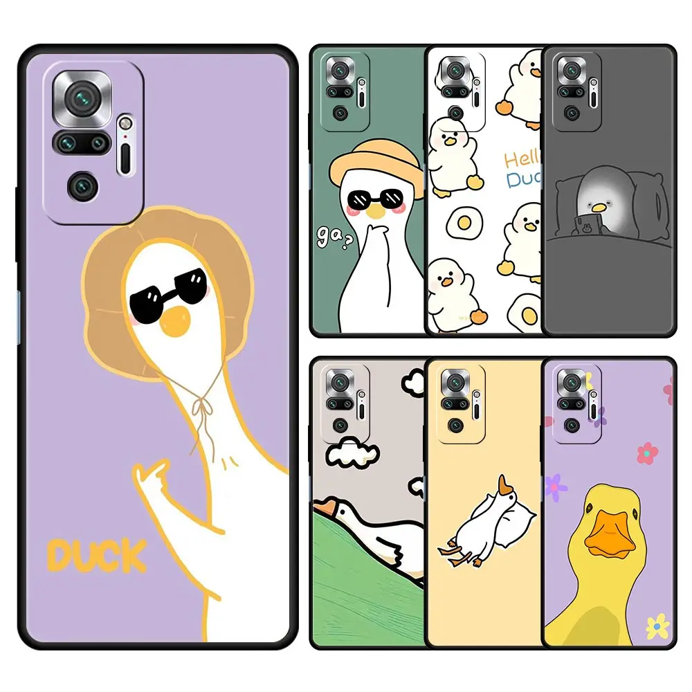 Cute Cartoon Duck P… - image