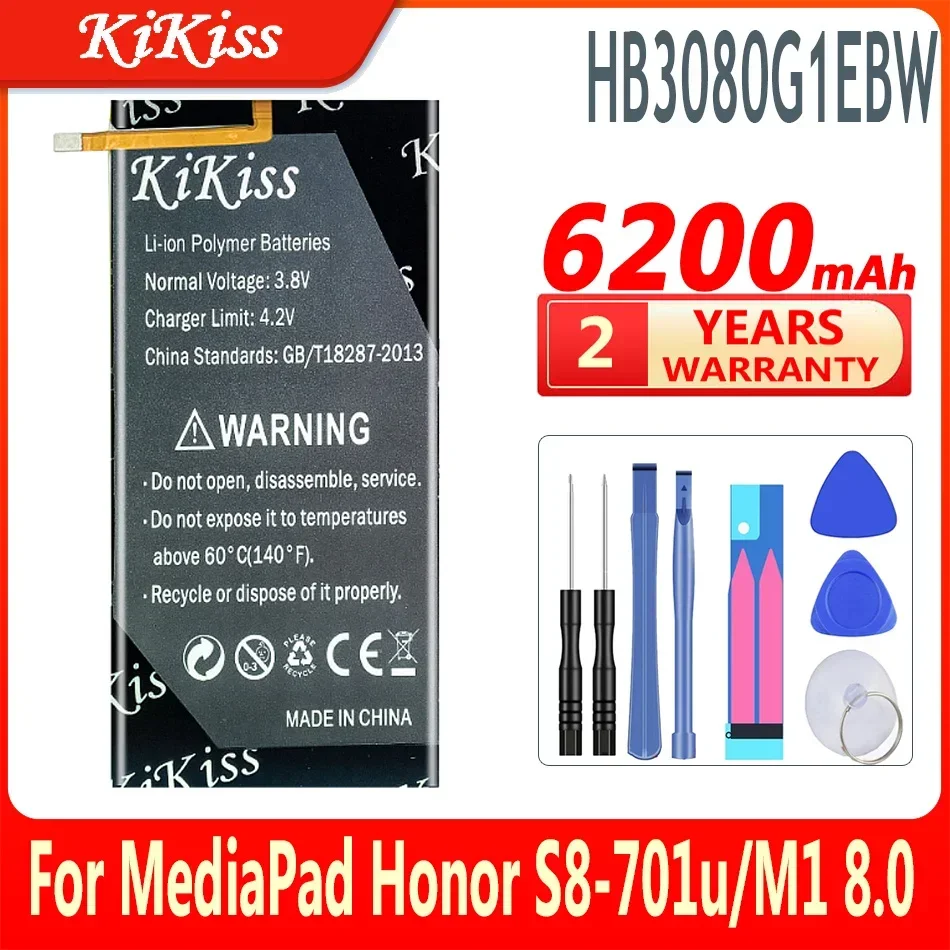 

New HB3080G1EBW Battery For Huawei MediaPad T3 10 /T3 9.6 LTE AGS-L09 AGS-W09 AGS-L03 Tablet High Quality