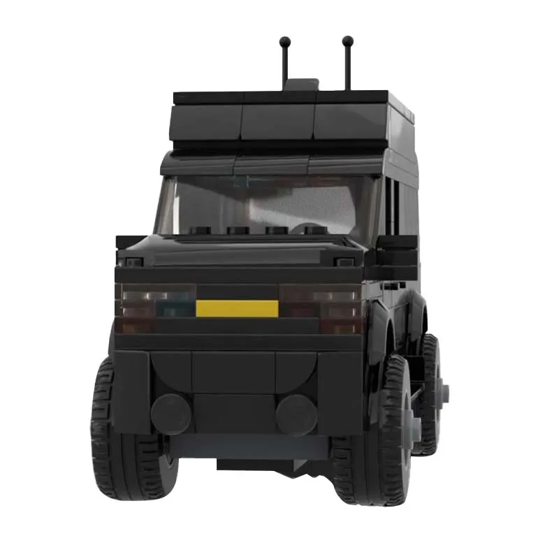 282 Pezzi Mattoncini per Veicoli Blindati, Piastra Antiproiettile Suberban, Mezza Motorata MOC, Costruzione Modulare Personalizzabile, Giocattolo Fai-da-Te per Ragazzi, Regalo di Natale