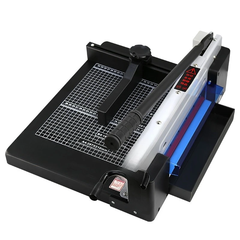 968 line thick layer paper cutter can cut a variety of materials