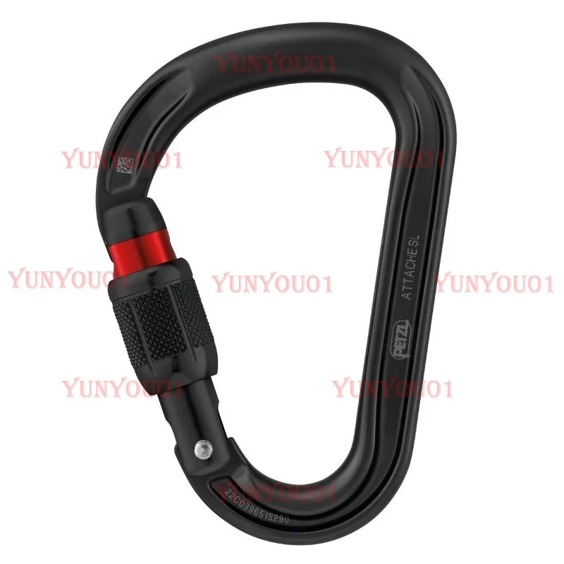 PETZL cuerda de escalada cerradura principal M38 cerradura en forma de pera roscada velocidad de escalada al aire libre caída ultraligera nuevo estilo