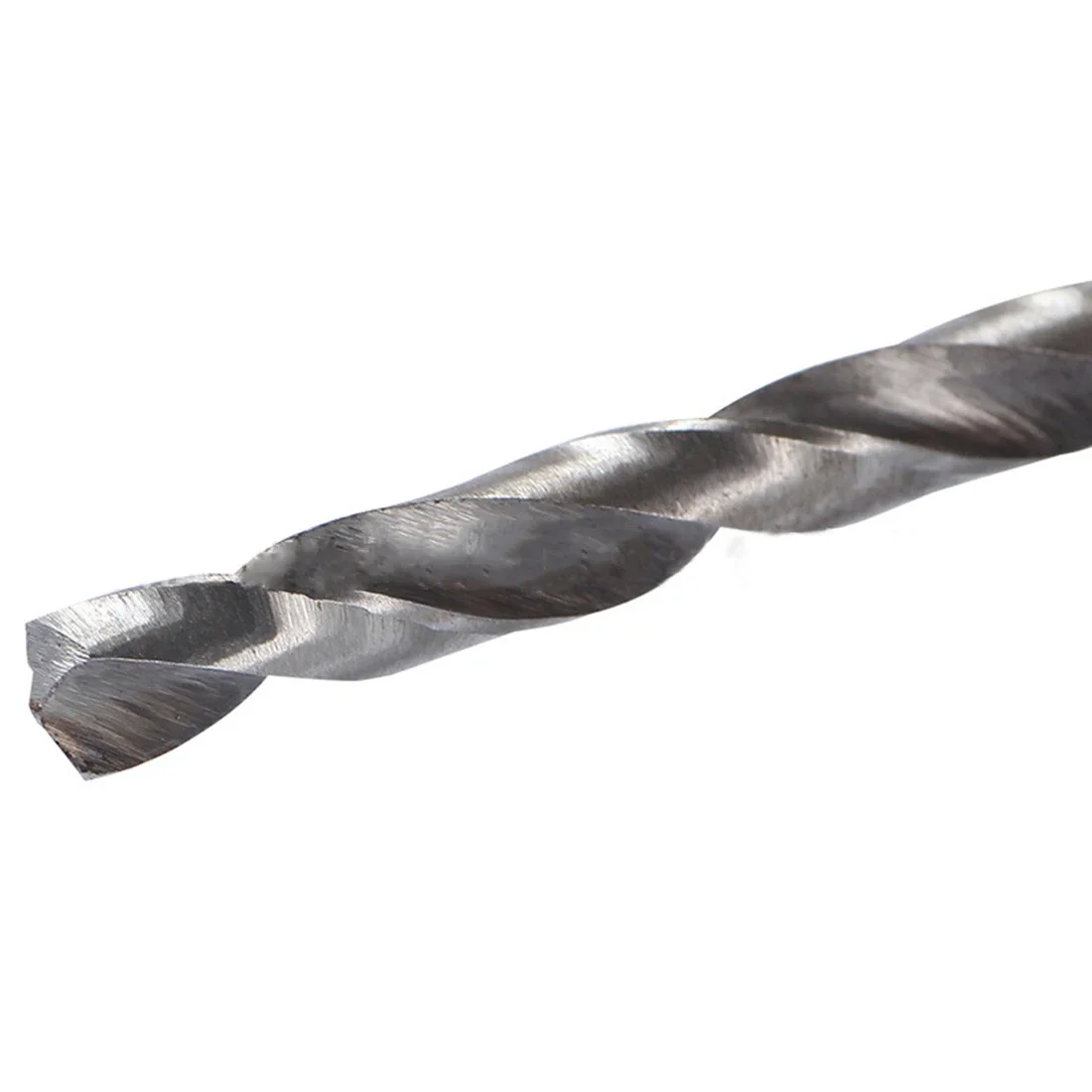 Extra Long HSS Drill Bits Set 5pcs 150mm Length Straight Shank Suitable For Drilling Wood Plastic Aluminum And Alloy