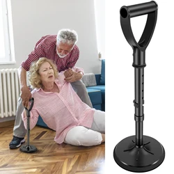 Mobility Tool Standing Aid Device Adjustable Standup Helper to Help Get Up from Floor and Ground Metal Senior Lift Assist Device