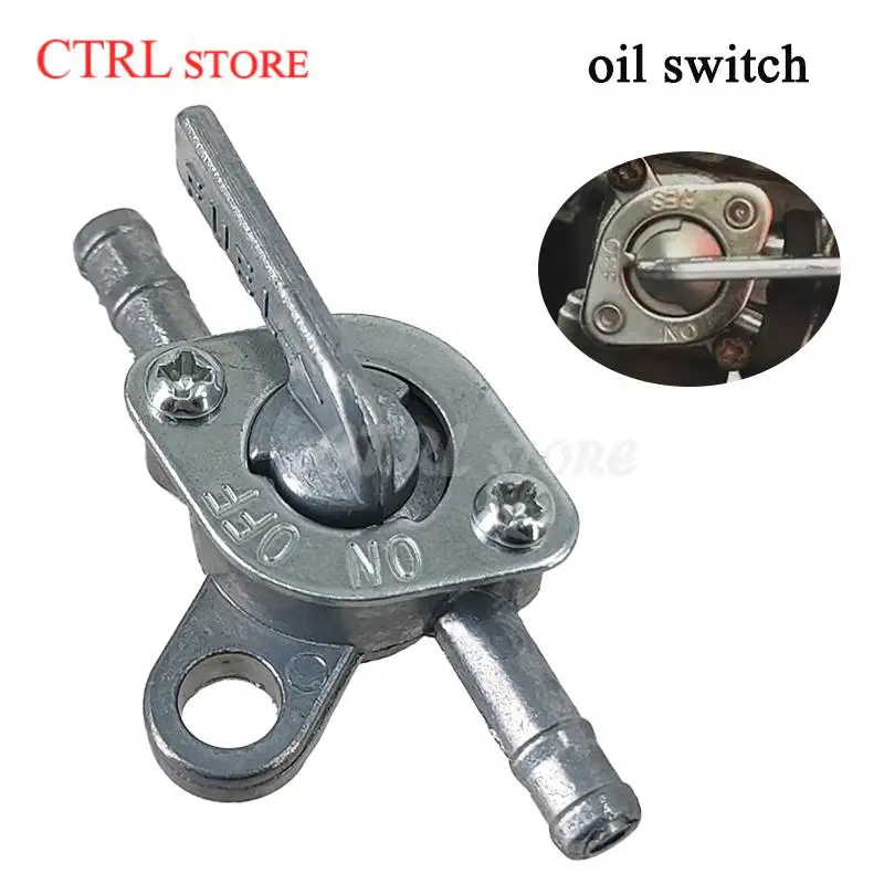 New Inline Fuel Tank Tap Valve Petcock On-Off Switch Gas Fuel Tap Switch for Motorbike Mini Auto Dirt Bike