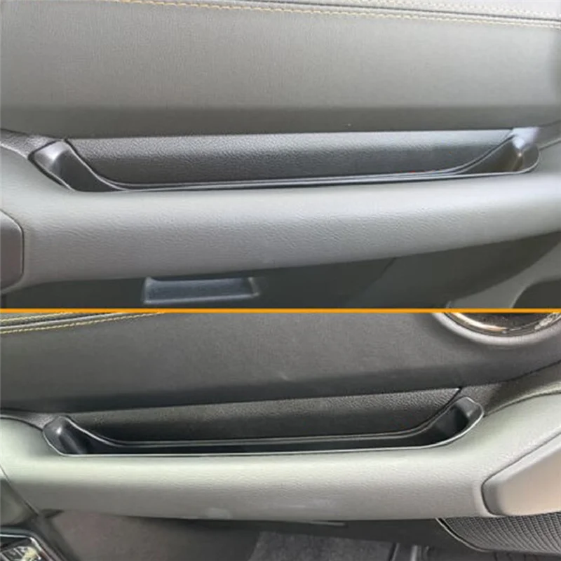 1Pcs Car Co-Pilot Handle Storage Tray Organizer Box for Jeep Jt and Jl Wrangler image 5